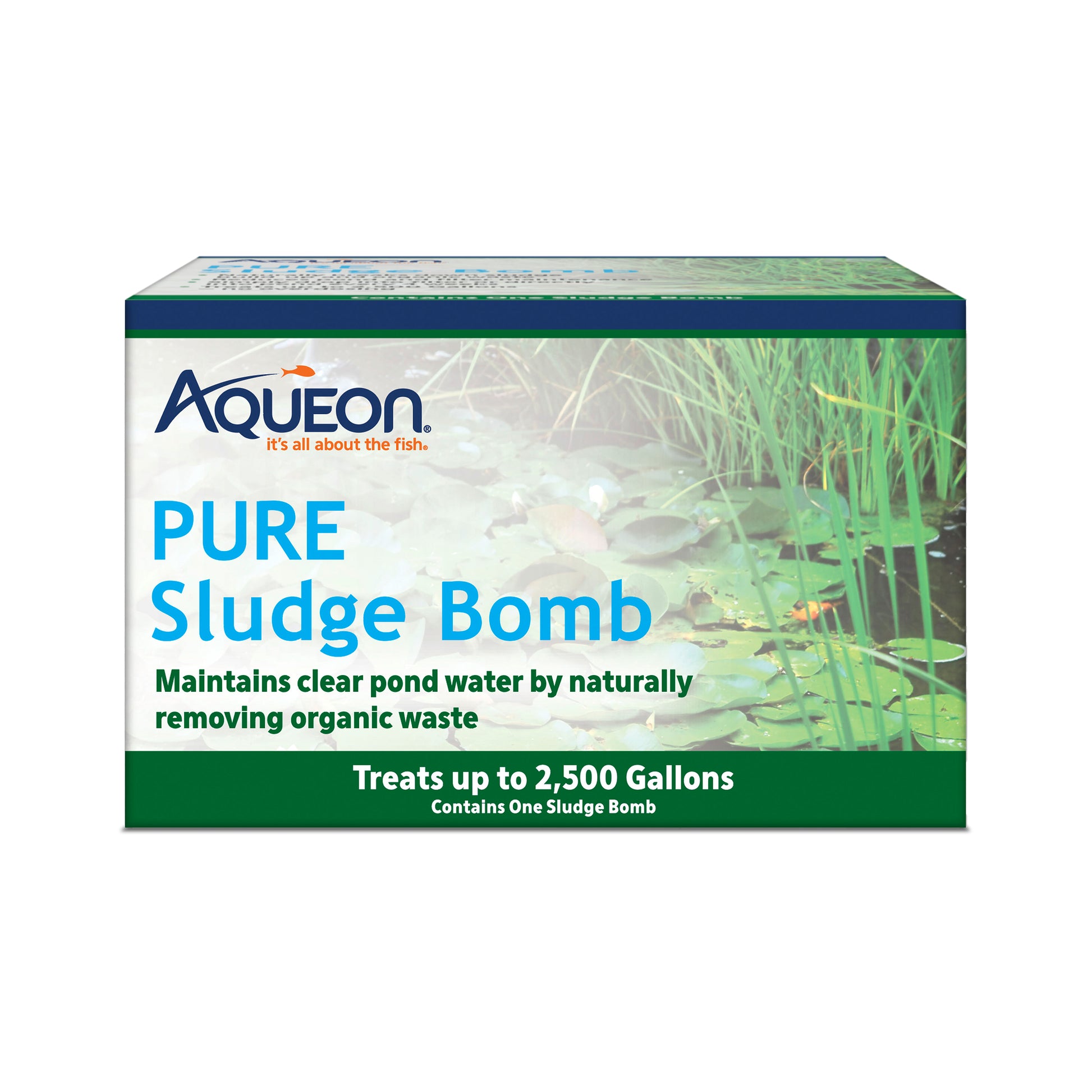 Aqueon Pure Sludge Bomb 1-pk 015905002912