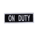 Boss Dog Tactical Harness Patch On Duty Small 850030579836