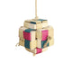 A & E Cages Happy Beaks Pixel Cube Medium Bird Toy 644472004021