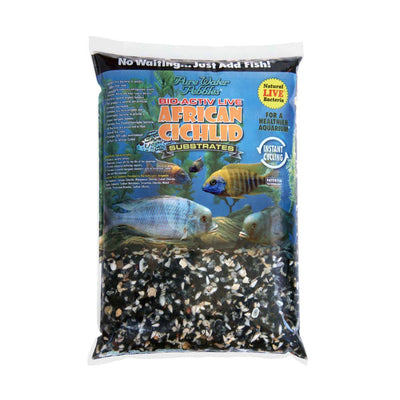 Bio-Activ Live Rift Lake Substrates Cichlid Gravel 2/20 lb