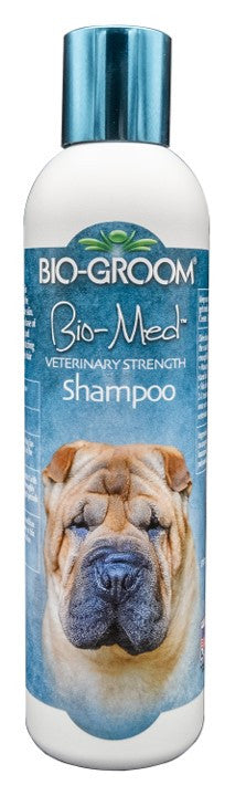 Bio Groom Bio-Med Coal Tar Shampoo Veterinary Strength 8oz