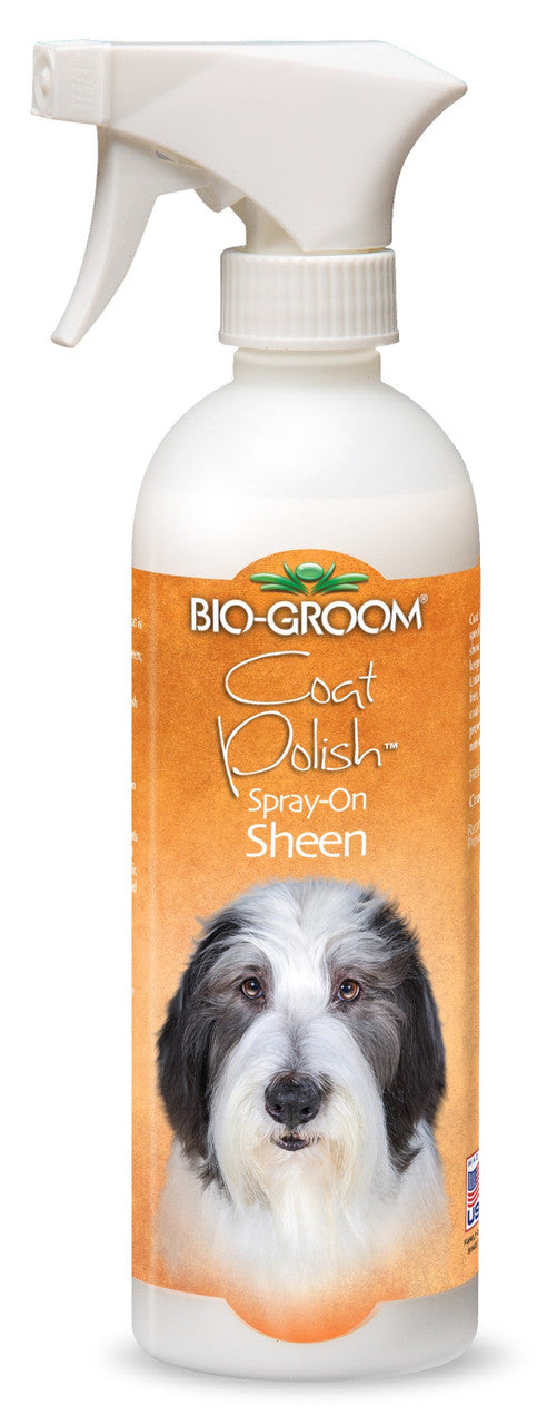 Bio Groom Coat Polish Spray-On Sheen 16oz