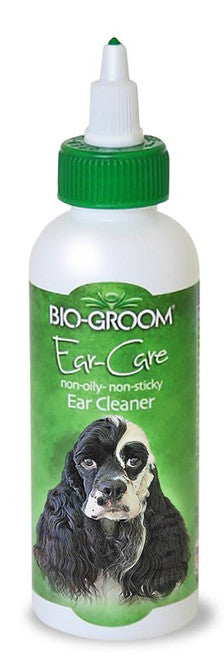 Bio Groom Ear Care Non - Oily Non - Sticky Cleaner 4 oz - Dog