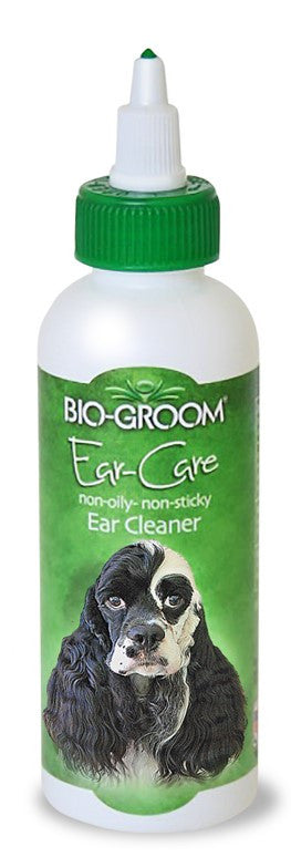Bio Groom Ear Care Non-Oily Non-Sticky Ear Cleaner 4 oz