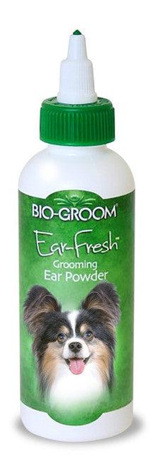 Bio Groom Ear Fresh Grooming Powder 24 g - Dog