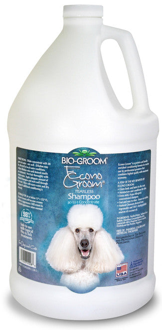 Bio Groom Econo - Groom Tearless Super Concentrated Shampoo 1 gal - Dog