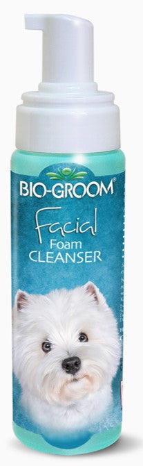 Bio Groom Facial Foam Cleanser 8 oz