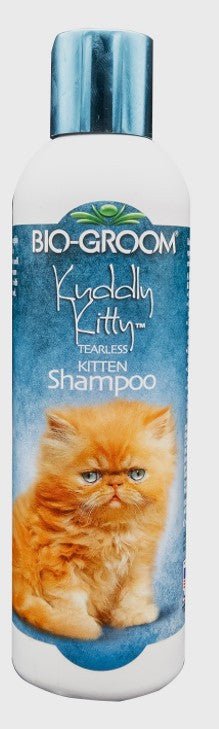 Bio Groom Kuddly Kitty Shampoo 8 Fl. oz