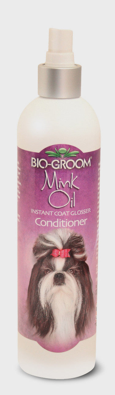 Bio Groom Mink Oil Conditioner Spray 12 fl. oz