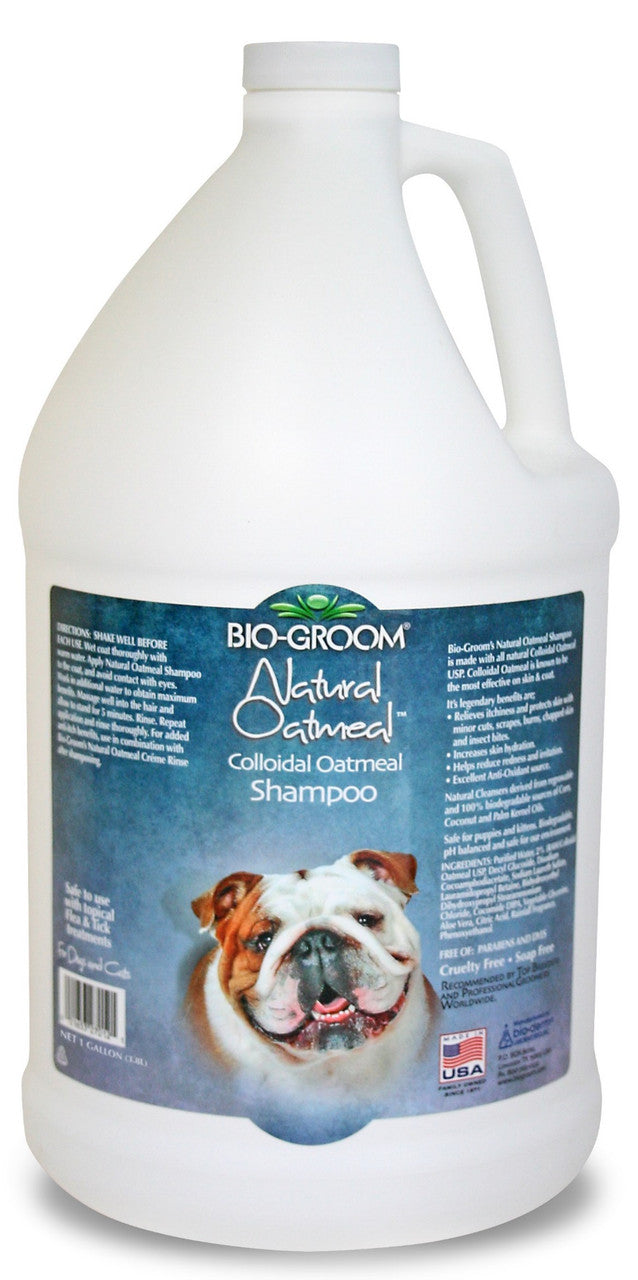 Bio Groom Natural Oatmeal Soothing Anti-Itch Shampoo 1 gal