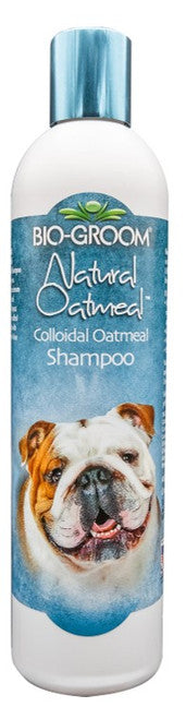 Bio Groom Natural Oatmeal Soothing Anti - Itch Shampoo 12 oz - Dog