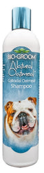 Bio Groom Natural Oatmeal Soothing Anti - Itch Shampoo 12 oz - Dog
