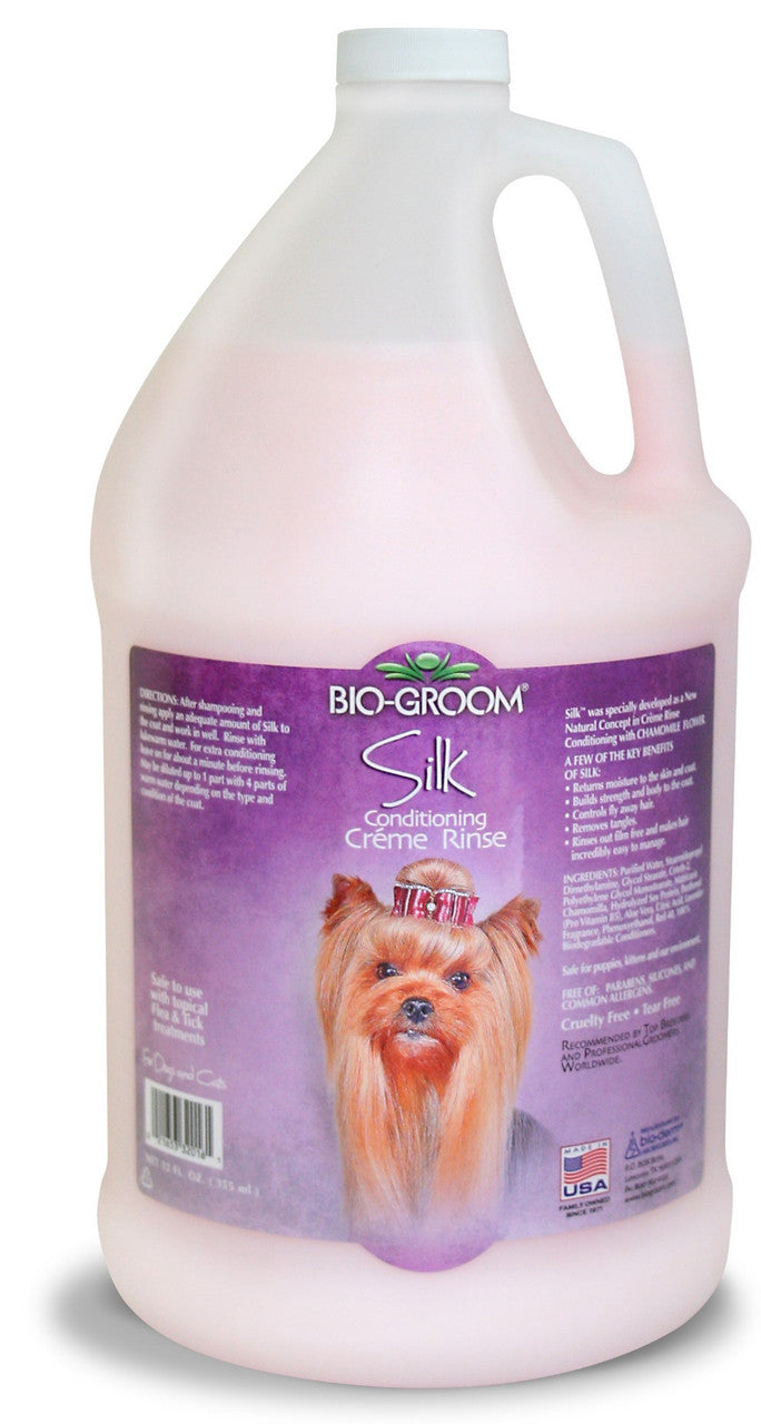 Bio Groom Silk Conditioning Cream Rinse 1 gal
