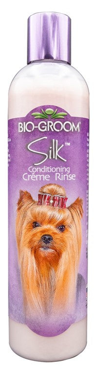 Bio Groom Silk Conditioning Cream Rinse 12 fl. oz
