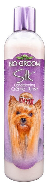 Bio Groom Silk Conditioning Cream Rinse 12 fl. oz - Dog