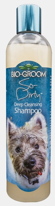 Bio Groom So-Dirty Deep Cleansing Shampoo 12 oz