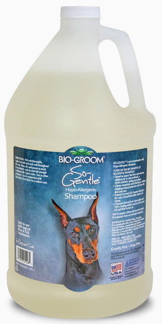 Bio Groom So - Gentle Hypo - Allergenic Shampoo 1 gal - Dog