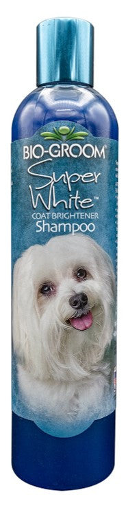 Bio Groom Super White Shampoo 12 fl. oz