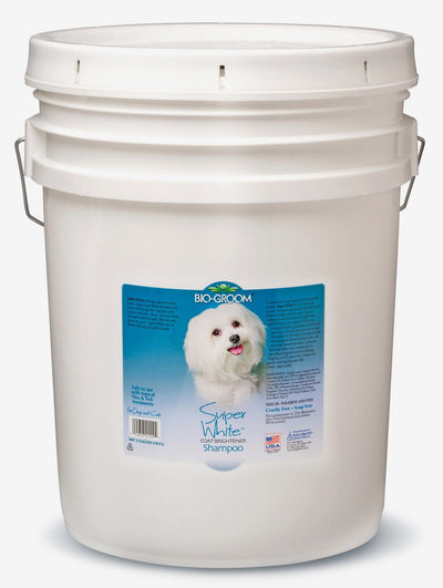 Bio Groom Super White Shampoo 5 gal