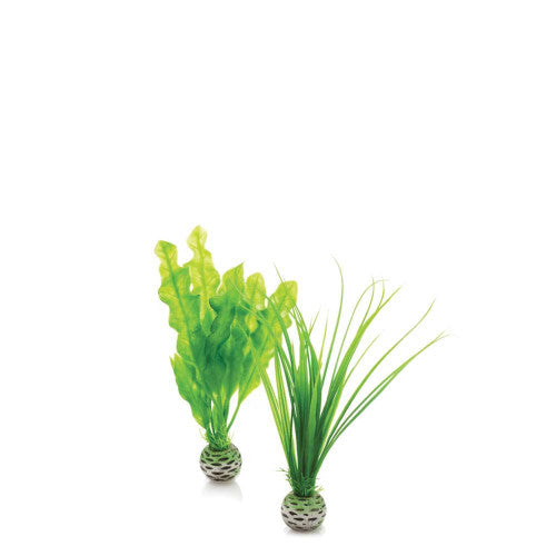 biOrb Easy Plant set of 2 Small Green has a weighted bottom to clean and suitable for all aquariums as well other