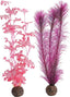 biOrb Kelp Set Medium Pink - Aquarium