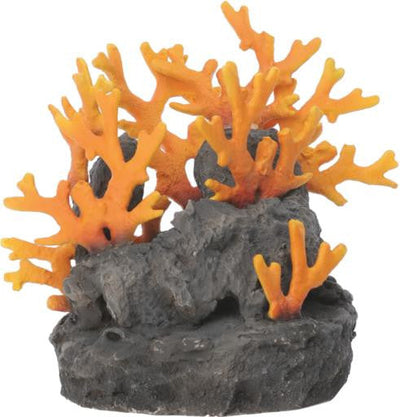 BIORB LAVA ROCK W FIRE CORAL MD - Aquarium