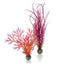 biOrb Plant Set 2 Medium Red/Pink {L + 1} 227227 - Aquarium