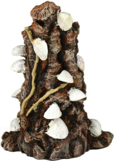 biOrb Shells on Bark Ornament Small White 822728007372