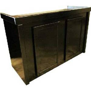 Birch Series Cabinet Stand Black 48X18X30’ SD - 4 {L - 1}733522 - Aquarium