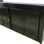 Birch Series Cabinet Stand Black 72X24X30’ SD - 4 {L - 1}733527 - Aquarium