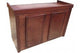 Birch Series Cabinet Stand Cherry 48X18X30’ SD - 4 {L - 1}733534 - Aquarium