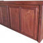 Birch Series Cabinet Stand Cherry 72X24X30’ SD - 4 {L - 1}733528 - Aquarium