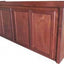 Birch Series Cabinet Stand Cherry 72X24X30" SD-4 {L-1}733528 733310005150