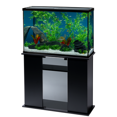 Marineland Ensemble w/Modern Stand Black 45 gal SD-3 047497520260