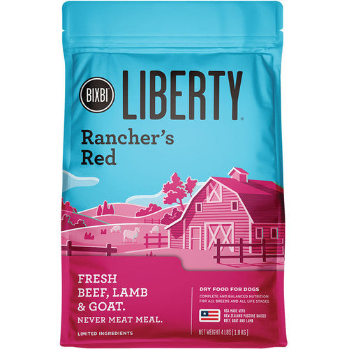 Bixbi Dog Liberty Ranchers Red 22lb