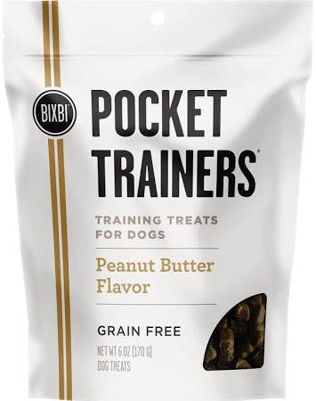 Bixbi Dog Pocket Trainer Peanut Butter 6oz {L+x} 091037509109