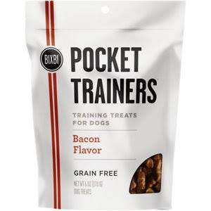 Bixbi Dog Pocket Trainers Bacon 6oz {L + x}