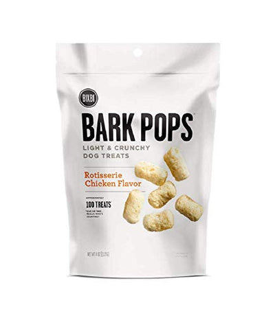 Bixbi Dog Pops Rotisserie Chicken 4oz {L + x}