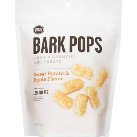 Bixbi Dog Pops Sweet Potato & Apple 4oz {L+Rx} 013964992137