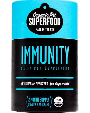 Bixbi Organic Pet Superfood Immunity Premium Supplement For Dogs And Cats-60 Grams-{L+x} 837654611951