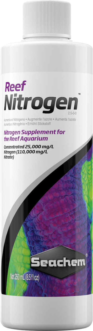 Seachem Laboratories Reef Nitrogen Supplement 250Ml|8.5 oz 000116012867