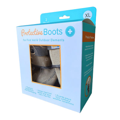 ZenPet Protective Dog Boots X-Large, 2 pk 619567589356