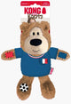 KONG Wild Knots Sport Bear Dog Toy France Medium 035585539027