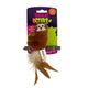 Mad Cat Sloth with Silvervine Cat Toy Small 780824152061
