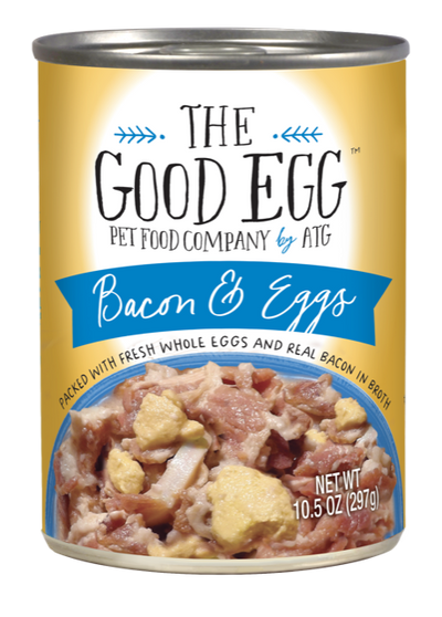 Against the Grain The Good Egg Bacon and Eggs Canned Dog Food 12ea/10.5 oz 077627805004