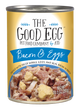 Against the Grain The Good Egg Bacon and Eggs Canned Dog Food 12ea/10.5 oz 077627805004