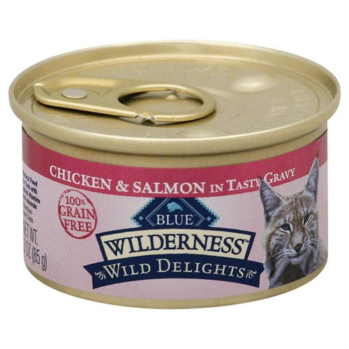 Blue C Wldns Dlt Ckn Smn 3oz{L + x} - Cat