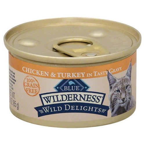 Blue C Wldns Dlt Ckn Tky 3oz{L + x} - Cat
