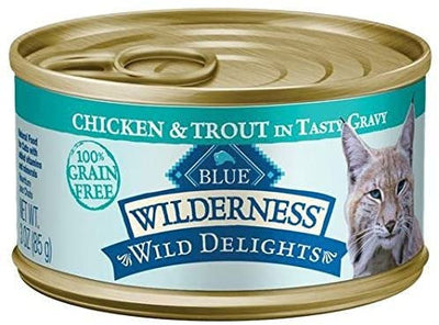 Blue C Wldns Dlt Ckn Tro 3oz{L + x} - Cat
