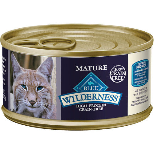 Blue C Wldns Gf Mat Ckn 3oz{L + x} - Cat
